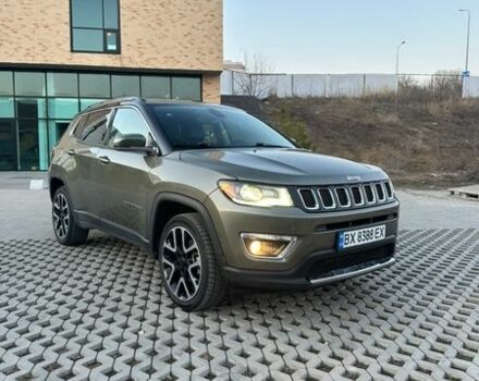 Зеленый Джип Компас, объемом двигателя 2.36 л и пробегом 112 тыс. км за 14950 $, фото 1 на Automoto.ua