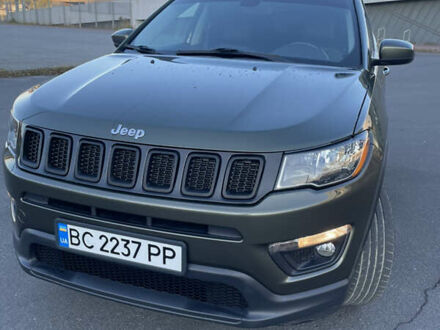 Джип Compass 2019 у Львові на Automoto.ua Зелений Джип Compass, об'ємом двигуна 2.4 л та пробігом 73 тис. км за 16300 $, фото 1 на Automoto.ua
