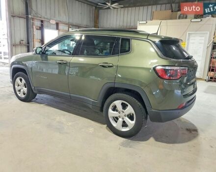 Зеленый Джип Компас, объемом двигателя 2.36 л и пробегом 108 тыс. км за 2900 $, фото 1 на Automoto.ua