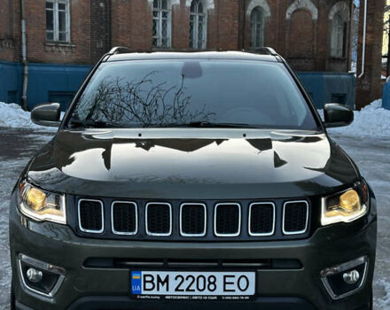 Зеленый Джип Компас, объемом двигателя 2.36 л и пробегом 114 тыс. км за 16500 $, фото 1 на Automoto.ua