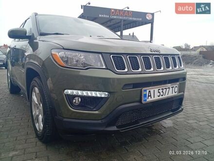 Зелений Джип Compass, об'ємом двигуна 2.36 л та пробігом 189 тис. км за 14900 $, фото 1 на Automoto.ua