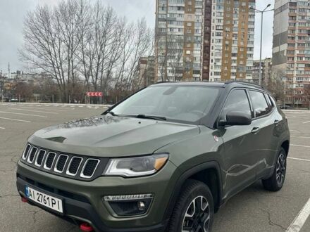Зеленый Джип Компас, объемом двигателя 2.36 л и пробегом 85 тыс. км за 16900 $, фото 1 на Automoto.ua