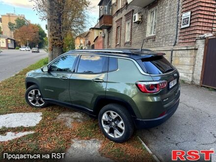 Зелений Джип Compass, об'ємом двигуна 2.4 л та пробігом 140 тис. км за 16500 $, фото 1 на Automoto.ua