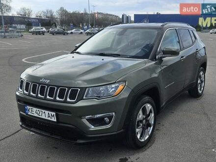Джип Compass 2020 у Дніпро (Дніпропетровську) на Automoto.ua Зелений Джип Compass, об'ємом двигуна 2.36 л та пробігом 131 тис. км за 15900 $, фото 1 на Automoto.ua