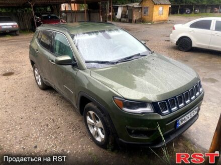 Джип Compass 2020 у Сумах на Automoto.ua Зелений Джип Compass, об'ємом двигуна 2.4 л та пробігом 58 тис. км за 15500 $, фото 1 на Automoto.ua