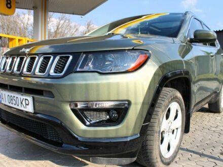 Зелений Джип Compass, об'ємом двигуна 2.4 л та пробігом 99 тис. км за 16200 $, фото 1 на Automoto.ua