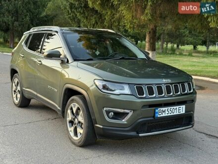 Зелений Джип Compass, об'ємом двигуна 2.4 л та пробігом 71 тис. км за 15800 $, фото 1 на Automoto.ua