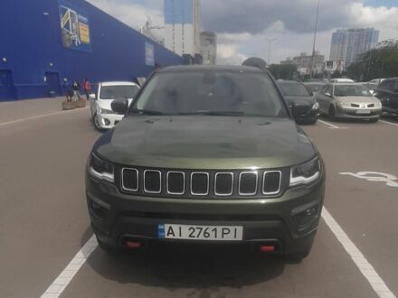 Джип Компас 2020 в Киеве на Automoto.ua Зеленый Джип Компас, объемом двигателя 2.4 л и пробегом 72 тыс. км за 18500 $, фото 1 на Automoto.ua