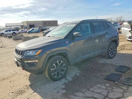 Зелений Джип Compass, об'ємом двигуна 2.4 л та пробігом 69 тис. км за 4000 $, фото 1 на Automoto.ua