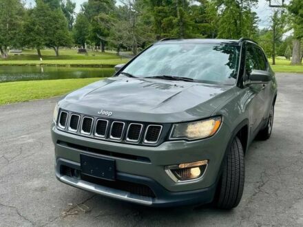 Зеленый Джип Компас, объемом двигателя 2.4 л и пробегом 19 тыс. км за 5000 $, фото 1 на Automoto.ua