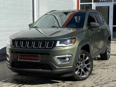 Зеленый Джип Компас, объемом двигателя 2.36 л и пробегом 125 тыс. км за 17500 $, фото 1 на Automoto.ua