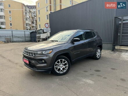 Зеленый Джип Компас, объемом двигателя 2.36 л и пробегом 104 тыс. км за 20500 $, фото 1 на Automoto.ua
