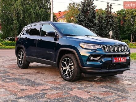 Зеленый Джип Компас, объемом двигателя 2 л и пробегом 23 тыс. км за 21000 $, фото 1 на Automoto.ua