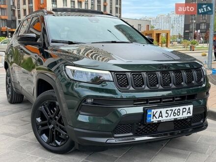 Зелений Джип Compass, об'ємом двигуна 1.5 л та пробігом 11 тис. км за 32555 $, фото 1 на Automoto.ua