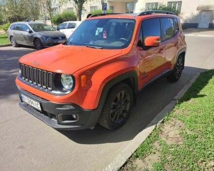 Помаранчевий Джип Compass, об'ємом двигуна 2.4 л та пробігом 38 тис. км за 15600 $, фото 1 на Automoto.ua