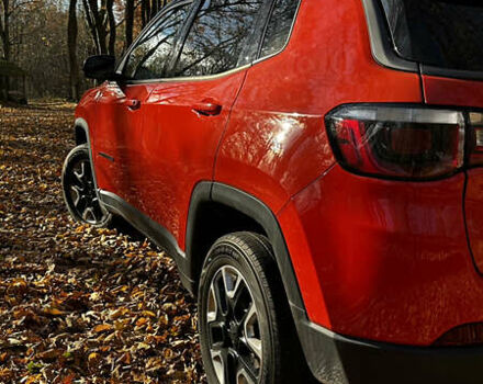 Оранжевый Джип Компас, объемом двигателя 0 л и пробегом 211 тыс. км за 13700 $, фото 9 на Automoto.ua