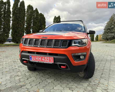 Оранжевый Джип Компас, объемом двигателя 2.36 л и пробегом 203 тыс. км за 14500 $, фото 3 на Automoto.ua