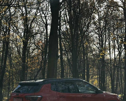 Оранжевый Джип Компас, объемом двигателя 0 л и пробегом 211 тыс. км за 13700 $, фото 14 на Automoto.ua