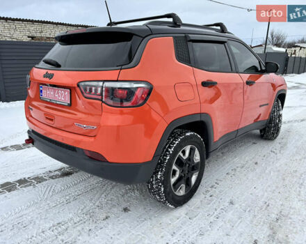 Оранжевый Джип Компас, объемом двигателя 2.36 л и пробегом 204 тыс. км за 13500 $, фото 8 на Automoto.ua