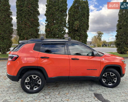 Оранжевый Джип Компас, объемом двигателя 2.36 л и пробегом 203 тыс. км за 14500 $, фото 13 на Automoto.ua