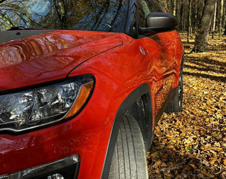 Оранжевый Джип Компас, объемом двигателя 0 л и пробегом 211 тыс. км за 13700 $, фото 8 на Automoto.ua