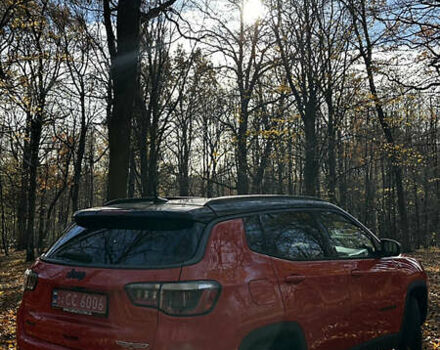 Помаранчевий Джип Compass, об'ємом двигуна 0 л та пробігом 211 тис. км за 13700 $, фото 15 на Automoto.ua