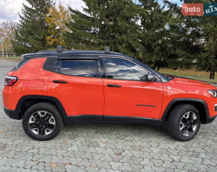 Оранжевый Джип Компас, объемом двигателя 2.36 л и пробегом 203 тыс. км за 14500 $, фото 8 на Automoto.ua