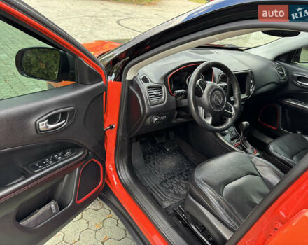 Оранжевый Джип Компас, объемом двигателя 2.36 л и пробегом 203 тыс. км за 14500 $, фото 25 на Automoto.ua