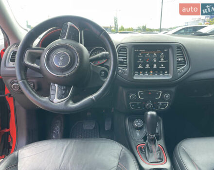 Оранжевый Джип Компас, объемом двигателя 2.36 л и пробегом 213 тыс. км за 13900 $, фото 6 на Automoto.ua