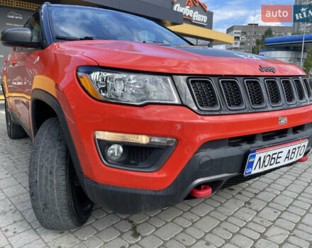 Оранжевый Джип Компас, объемом двигателя 2.36 л и пробегом 213 тыс. км за 13900 $, фото 2 на Automoto.ua