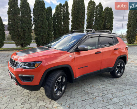 Оранжевый Джип Компас, объемом двигателя 2.36 л и пробегом 203 тыс. км за 14500 $, фото 9 на Automoto.ua