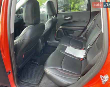 Оранжевый Джип Компас, объемом двигателя 2.36 л и пробегом 213 тыс. км за 13900 $, фото 5 на Automoto.ua