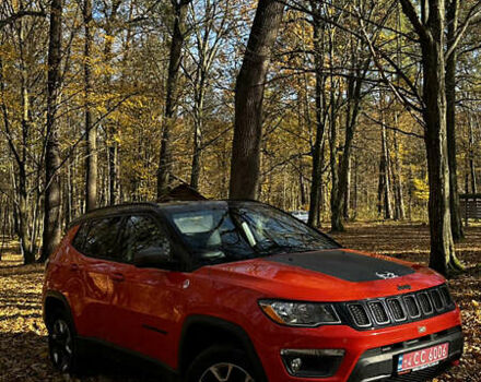 Оранжевый Джип Компас, объемом двигателя 0 л и пробегом 211 тыс. км за 13700 $, фото 5 на Automoto.ua