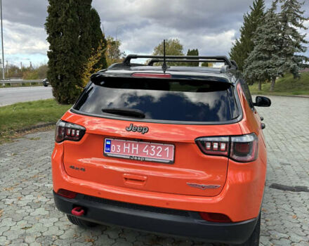 Оранжевый Джип Компас, объемом двигателя 2.36 л и пробегом 203 тыс. км за 14500 $, фото 14 на Automoto.ua