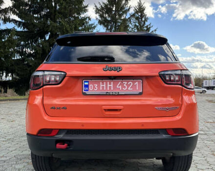 Оранжевый Джип Компас, объемом двигателя 2.36 л и пробегом 203 тыс. км за 14500 $, фото 6 на Automoto.ua