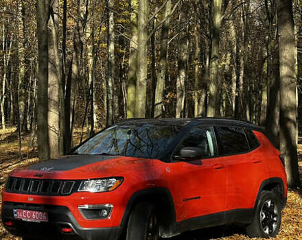 Оранжевый Джип Компас, объемом двигателя 0 л и пробегом 211 тыс. км за 13700 $, фото 1 на Automoto.ua