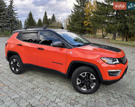 Оранжевый Джип Компас, объемом двигателя 2.36 л и пробегом 203 тыс. км за 14500 $, фото 12 на Automoto.ua