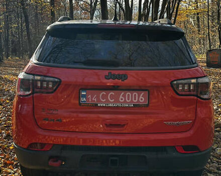Помаранчевий Джип Compass, об'ємом двигуна 0 л та пробігом 211 тис. км за 13700 $, фото 10 на Automoto.ua