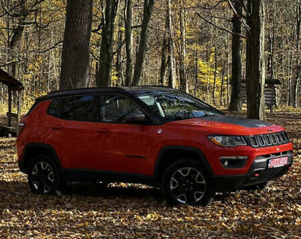 Помаранчевий Джип Compass, об'ємом двигуна 0 л та пробігом 211 тис. км за 13700 $, фото 6 на Automoto.ua