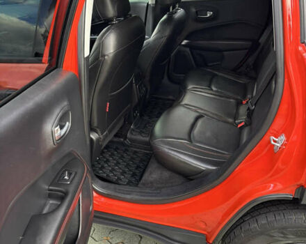 Оранжевый Джип Компас, объемом двигателя 2.36 л и пробегом 203 тыс. км за 14500 $, фото 21 на Automoto.ua