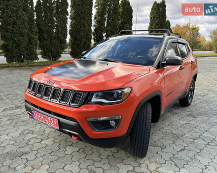 Оранжевый Джип Компас, объемом двигателя 2.36 л и пробегом 203 тыс. км за 14500 $, фото 10 на Automoto.ua