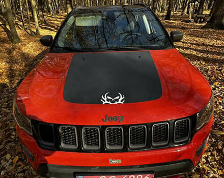 Оранжевый Джип Компас, объемом двигателя 0 л и пробегом 211 тыс. км за 13700 $, фото 4 на Automoto.ua