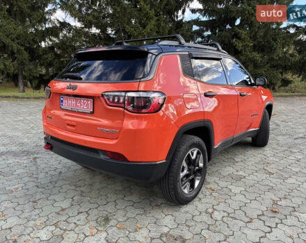 Оранжевый Джип Компас, объемом двигателя 2.36 л и пробегом 203 тыс. км за 14500 $, фото 7 на Automoto.ua