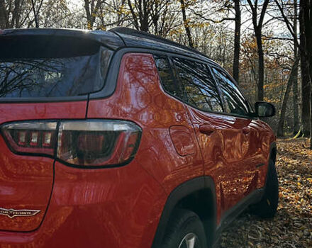 Оранжевый Джип Компас, объемом двигателя 0 л и пробегом 211 тыс. км за 13700 $, фото 11 на Automoto.ua