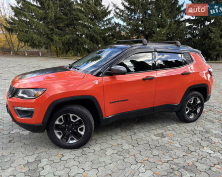 Оранжевый Джип Компас, объемом двигателя 2.36 л и пробегом 203 тыс. км за 14500 $, фото 2 на Automoto.ua