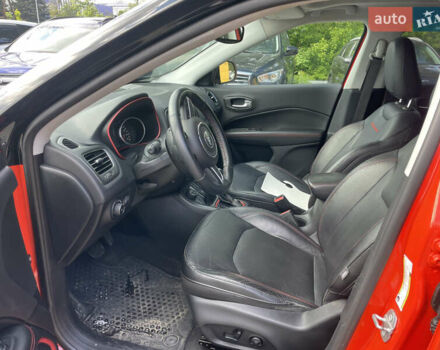 Оранжевый Джип Компас, объемом двигателя 2.36 л и пробегом 213 тыс. км за 13900 $, фото 4 на Automoto.ua