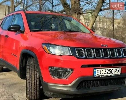 Помаранчевий Джип Compass, об'ємом двигуна 2.36 л та пробігом 160 тис. км за 13950 $, фото 8 на Automoto.ua