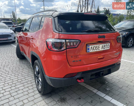 Оранжевый Джип Компас, объемом двигателя 2.36 л и пробегом 213 тыс. км за 13900 $, фото 3 на Automoto.ua