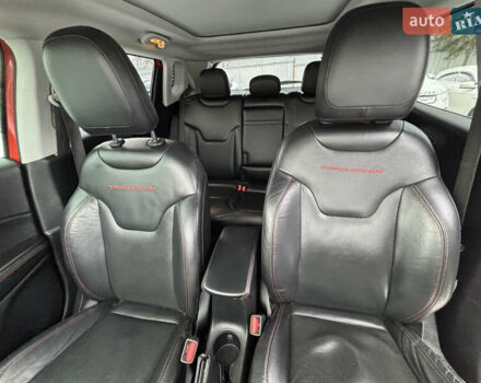 Оранжевый Джип Компас, объемом двигателя 2.36 л и пробегом 204 тыс. км за 13500 $, фото 20 на Automoto.ua