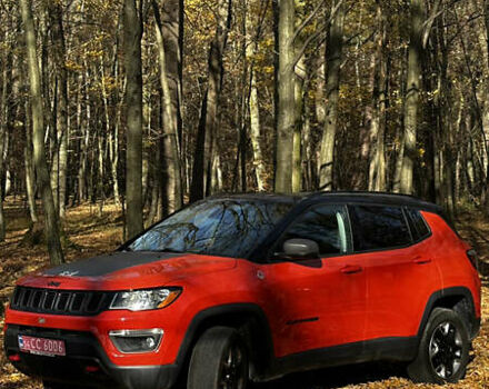 Помаранчевий Джип Compass, об'ємом двигуна 0 л та пробігом 211 тис. км за 13700 $, фото 2 на Automoto.ua